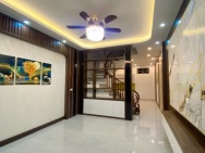 chính chủ bán nhà 4 tầng đẹp ngay trần lãm, gần bv sản an đức và