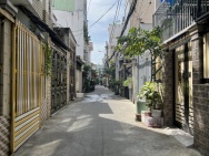 Bán CHDV 5 tầng 10pn 11wc 5x20 dòng tiền 45tr/th ngay Bùi MInh Trực