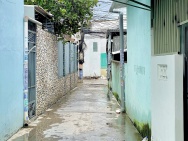 Bán nhà 2 tầng TTTp Nha Trang , hẻm thông , gần Cầu Hộ Phương Sài