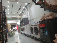 CẦN SANG NHƯỢNG TIỆM GIẶT SẤY SET UP ĐẦY TÂM HUYẾT CHỈ MỚI MỞ