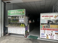 CẦN SANG NHƯỢNG LẠI MẶT BẰNG - HIỆN ĐANG KINH DOANH SINH TỐ, NƯỚC