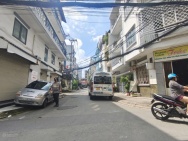 Bán nhà căn góc Dương Bá Trạc Sát Quận 1 - 4 tầng BTCT kinh doanh