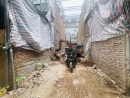 HIẾM DƯƠNG VĂN BÉ, HAI BÀ TRƯNG, BÁN ĐẤT TẶNG GPXD 7 TẦNG, AN SINH