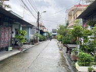 Bán đất tặng căn nhà 1 lầu 2 mặt tiền tại phường Bắc TP biển Nha