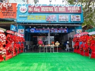 SANG NHƯỢNG GẤP NHÀ HÀNG HƯƠNG VỊ MỚI – MẶT TIỀN TÊN LỬA, HỒ CHÍ