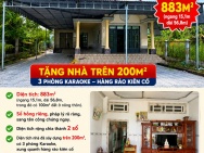 BÁN GẤP ĐẤT NGHỈ DƯỠNG TẶNG NHÀ TỔNG DT 883M2, GIÁ TỐT XÃ THỚI TÂN,