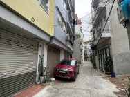 TƯ ĐÌNH – LONG BIÊN  56m² – 4 TẦNG – Ô TÔ VÀO NHÀ – Ô CHỜ THANG MÁY