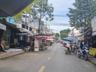 BÁN NHÀ MẶT TIỀN NGAY CHỢ PHẠM THẾ HIỂN, QUẬN 8 NGANG 7M HIẾM CÓ