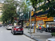 Bán nhà mặt phố Thái Hà - Đống Đa - DT 30m - 4 Tầng - Vỉa Hè KDVP