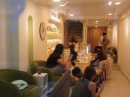 SANG NHƯỢNG TIỆM NAIL GỘI Quận 1 giá thương lượng từ 150Tr