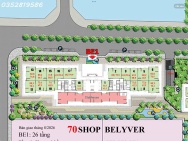 CHÍNH CHỦ CHO THUÊ SHOP CHÂN ĐẾ BEVERLY - MẶT SẢNH TÒA BE1–