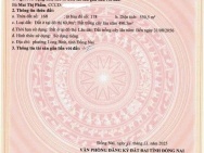 Chính chủ cần bán đất sổ riêng Phường Hố Nai, Biên Hòa, Đồng Nai,