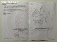 Chính chủ cần bán lô đất siêu đẹp 2 mặt tiền đường DH615, Long