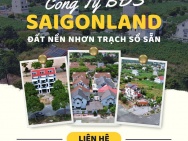 Saigonland - Mua Bán đất nền sổ sẵn dự án Hud Nhơn Trạch Đồng Nai
