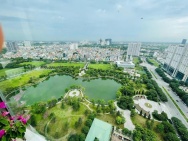 Bán căn penthouse 227m2 tòa N01 Ngoại Giao Đoàn view hồ điều hòa,