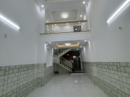 Bán nhà mặt tiền, Cư Xá Phú Lâm D,Q6, 4m x 21m, 5 Tầng nhà mới