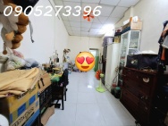 CMT8 TÂN BÌNH GIÁP QUẬN 10, Q3, PHÚ NHUẬN, HẺM 3M TRƯỚC NHÀ, 46M2,