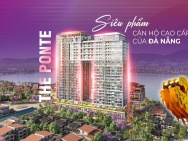Nhận ký gửi căn hộ The Ponte thuộc khu dự án Sun Ponte Residence Đà