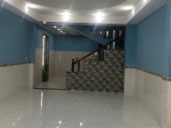 Bán nhà Nguyễn Cửu Vân,4.2x16m (NH 5.2m),1 trệt,1 lầu,2pn,2wc,7.45