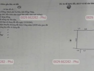 Bán Đất Thổ Cư 864m2 Sổ Hồng Nguyễn An Ninh, Tân Quy Đông, Sa Đéc.