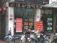 Sang nhượng quán tại 40 Đoàn Thị Điểm, Đống Đa, Hà Nội