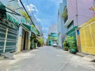 Nhà HXH Lý Thường Kiệt Phường 9 Cũ Quận Tân Bình.