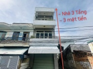 BÁN CĂN GÓC 3 TẦNG ĐƯỜNG Ô TÔ KHU KINH DOANH NGAY CHỢ PHƯƠNG SÀI -