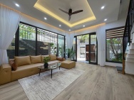 ♥ Nhà kiểu Biệt Thự mini gần Bờ Như Nguyệt, 2 mặt thoáng, 78.7m2,