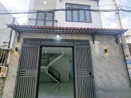 Bán nhà Huynh thi Hai p TMT Q12 5,5 x15 2 tầng hxh 3,9 tỷ