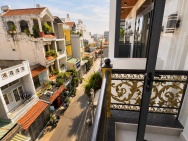 SIÊU PHẨM 5 TẦNG FULL NỘI THẤT - 2 MẶT HẺM Ô TÔ - TRƯỚC NHÀ 12M CHỈ