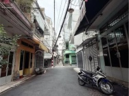 Nhà Đường Chấn Hưng Quận Tân Bình Phường 6 Cũ.