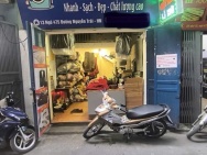 Sang nhượng tiệm giặt là tại Số 13 ngõ 475 Nguyễn Trãi, Thanh Xuân