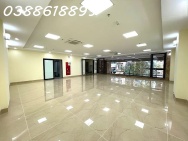 TÒA VĂN PHÒNG MẶT PHỐ HOÀNG VĂN THÁI 200M² - MT 12M - 8 TẦNG THANG