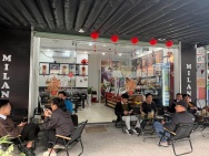 Sang quán cf Thương hiệu Milano góc 2 mặt tiền trung tâm Hải Châu