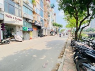 BÁN NHANH NHÀ MẶT PHỐ THANH XUÂN 5 TẦNG THÔNG SÀN, VỈA HÈ, KINH