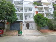 Bán nhà mặt tiền KDC Ba Tơ - Phú Lợi, 5x20, 5 tầng, Mới ở ngay, gần