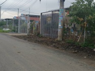 bán đất đường trần quang đạo xã củ chi tp.hcm. 10x41m tổng 409m2 có
