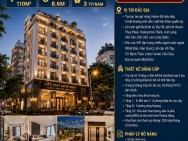 BÁN TÒA APARTMENT LIỄU GIAI - BA ĐÌNH - 10 TẦNG CÓ HẦM - 37 PHÒNG -