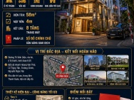 BÁN NHÀ PHÂN LÔ TÔ VĨNH DIỆN - THANH XUÂN - 58M² - 8 TẦNG THANG MÁY