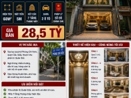 PHÂN LÔ PHÙNG CHÍ KIÊN - CẦU GIẤY 60M² - 7 TẦNG THANG MÁY - GARA 2