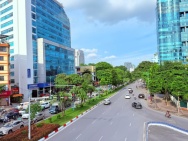 Bán nhà Nghĩa Đô TT Cầu Giấy - 85m 5 Tầng - Hai Mặt Thoáng Ô Tô