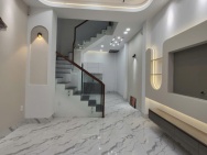 NHÀ MỚI ĐẸP – 4 PHÒNG NGỦ – Ở NGAY – GẦN CITYLAND GÒ VẤP