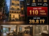 BÁN TÒA APARTMENT LINH LANG - PHAN KẾ BÍNH - BA ĐÌNH - 9 TẦNG TM  -