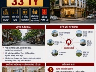 BÁN TÒA NHÀ PHÂN LÔ DƯƠNG KHUÊ - CẦU GIẤY - 65M² - 7 TẦNG - THANG