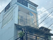 NHÀ HẺM XE HƠI - 60M2 (4,6x13M) - 4 TẦNG, SÁT MẶT TIỀN LÊ QUANG