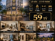 BÁN TÒA NHÀ PHÂN LÔ HOÀNG CẦU - ĐỐNG ĐA - LÔ GÓC - 3 Ô TÔ TRÁNH -