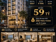 BÁN TÒA APARTMENT TRUNG KÍNH - CẦU GIẤY - Ô TÔ TRÁNH - DÒNG TIỀN 3