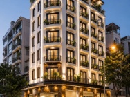 BÁN APARTMENT NGUYỄN THỊ ĐỊNH - CẦU GIẤY - LÔ GÓC - Ô TÔ TRÁNH - DT