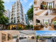 BÁN TÒA APARTMENT NGUYỄN KHANG - CẦU GIẤY - Ô TÔ VÀO NHÀ - DÒNG