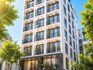 BÁN TÒA APARTMENT HOÀNG VĂN THÁI - THANH XUÂN - Ô TÔ ĐỖ CỬA - DÒNG
